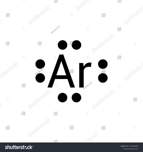 argon lewis structure